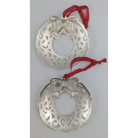 Lenox Holiday Ornament Metal American by Design Assorted Lot of 6 - Picture 5 of 9